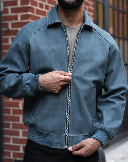 ThursdayBootCo's tweet photo. Soemthing different to start the day ๐.
#ThursdayBoots
#BlueFashion
#LeatherJacket https://t.co/alnbi7tkYW