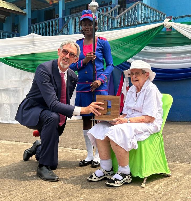 Ireland in Sierra Leone tweet media