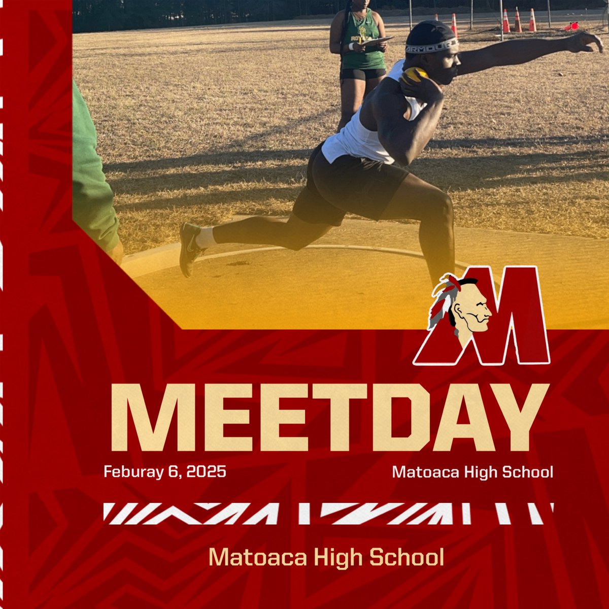 Tomorrow 3:30pm at Matoaca High School!
<a href="/matoacahsathlet/">Matoaca Athletics</a>  <a href="/ElizabethSBaber/">Elizabeth Baber</a>