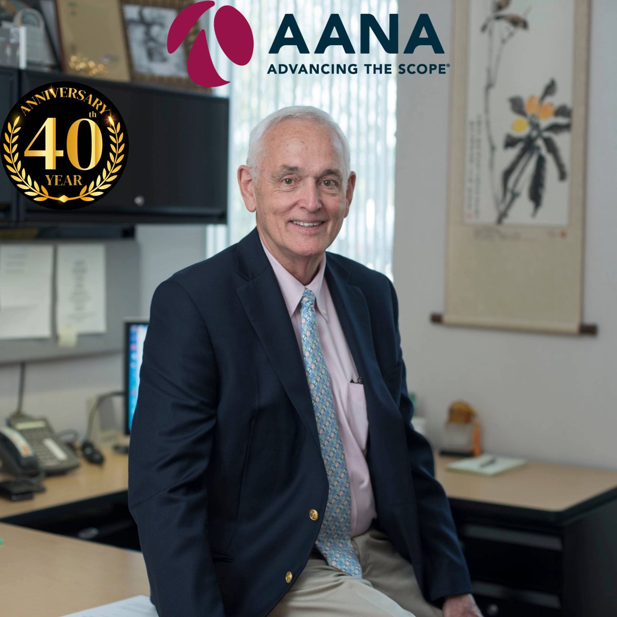 Congratulations to Dr. Gary G. Poehling, Professor, and Chair Emeritus of the Department of Orthopaedic Surgery and Rehabilitation at Atrium Health Wake Forest Baptist.  Dr. Poehling was a founding Member, and huge contributor to the development of the Arthroscopy Journal.  He