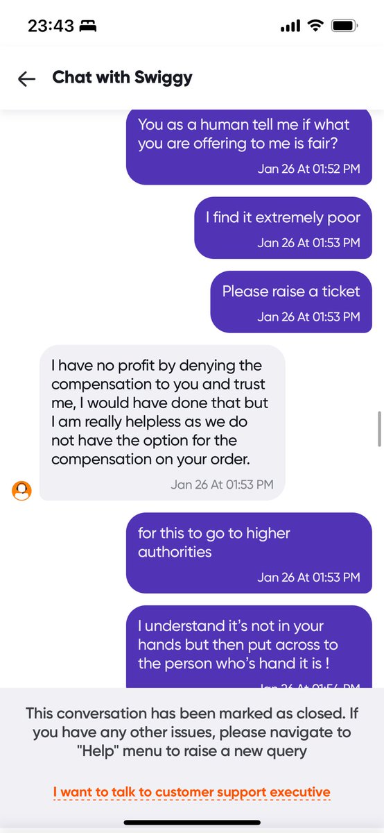 MitenThaker's tweet photo. @SwiggyCares @Swiggy https://t.co/GHWVHnqaUU