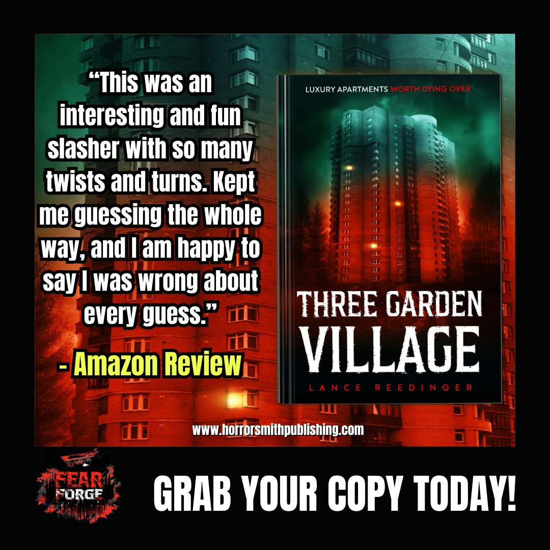 Horrorsmith Publishing tweet media