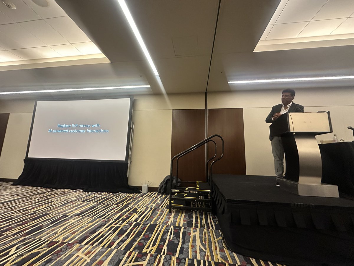 ‘Democratize AI’ make AI affordable &amp; efficient 🤯 Engaging patients w/ agents is a reality. ‘Agents’ is AI tech that is autonomous to help do your job better &amp; runs on your behalf - we believe there is a space for agents in healthcare.  #PIForum25 #BestConferenceMoment
