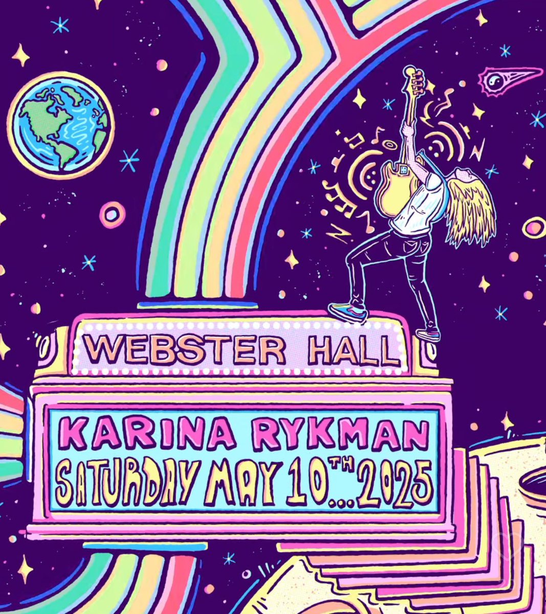 The Corner of Grey Street Podcast (@greystreetpod) on Twitter photo For those in NYC and surrounding areas:
Pre-sale for our good friend <a href="/KarinaRykman/">Karina Rykman</a> biggest show yet at Webster Hall on 5/10 is happening now! Link is below and password is “joyride”
axs.com/events/840176/…
<a href="/osirispod/">Osiris Media</a> <a href="/JamBase/">JamBase</a> For those in NYC and surrounding areas:
Pre-sale for our good friend <a href="/KarinaRykman/">Karina Rykman</a> biggest show yet at Webster Hall on 5/10 is happening now! Link is below and password is “joyride”
axs.com/events/840176/…
<a href="/osirispod/">Osiris Media</a> <a href="/JamBase/">JamBase</a>
