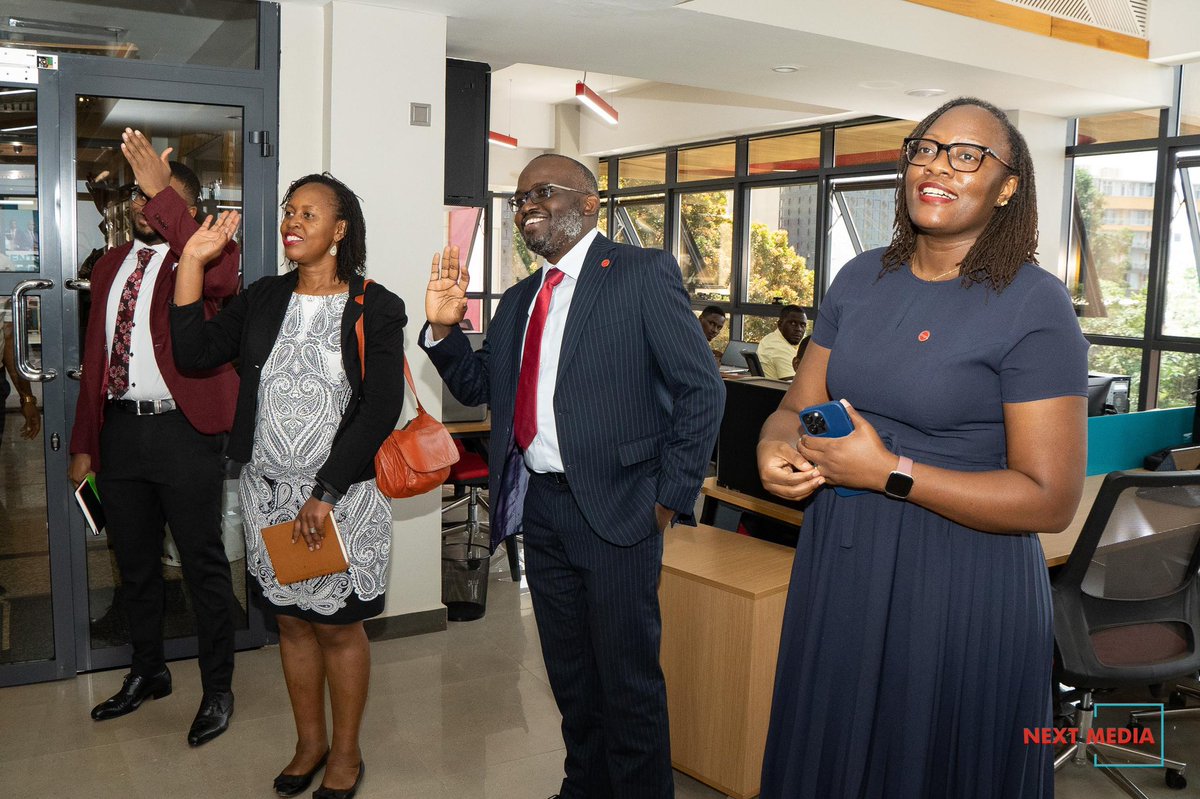 NBS Sport (@nbsportug) on Twitter photo Exciting moments today as we welcomed the team from <a href="/AbsaUganda/">Absa Bank Uganda</a>, led by interim Managing Director David Wandera! Something special is in the works. Turn your notifications 🔔 on!
#AbsaKH37HillsRun #YourStoryMatters #RunForAGirl #ChangeHerStory #NBSportUpdates Exciting moments today as we welcomed the team from <a href="/AbsaUganda/">Absa Bank Uganda</a>, led by interim Managing Director David Wandera! Something special is in the works. Turn your notifications 🔔 on!
#AbsaKH37HillsRun #YourStoryMatters #RunForAGirl #ChangeHerStory #NBSportUpdates