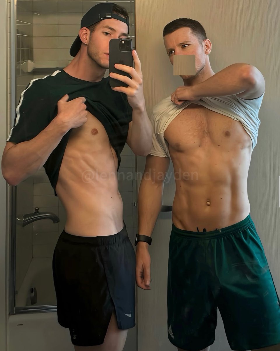 LENN and JAYDEN tweet media