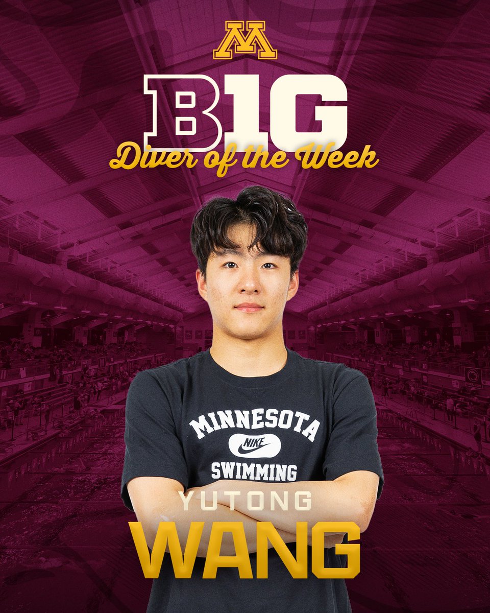 Minnesota Swimming & Diving tweet media