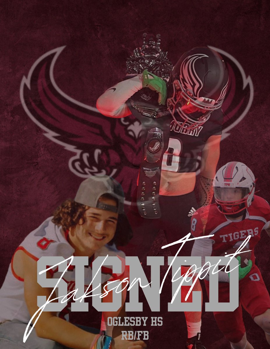Blessed to continue my education and career with <a href="/McMURRYFOOTBALL/">McMURRY FOOTBALL</a>! Looking forward to what the future holds. AGTG #letsfly #UnfinishedBusiness 

<a href="/CoachNealMcM/">JORDAN NEAL</a> 
<a href="/CoachRauMCM/">Mark Rau</a> 
<a href="/CoachSnyde/">Will</a> 
<a href="/kjkelley_1/">KJ Kelley</a>
