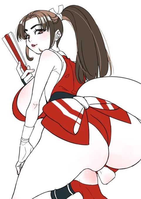 私的に不知火舞は尻神様 