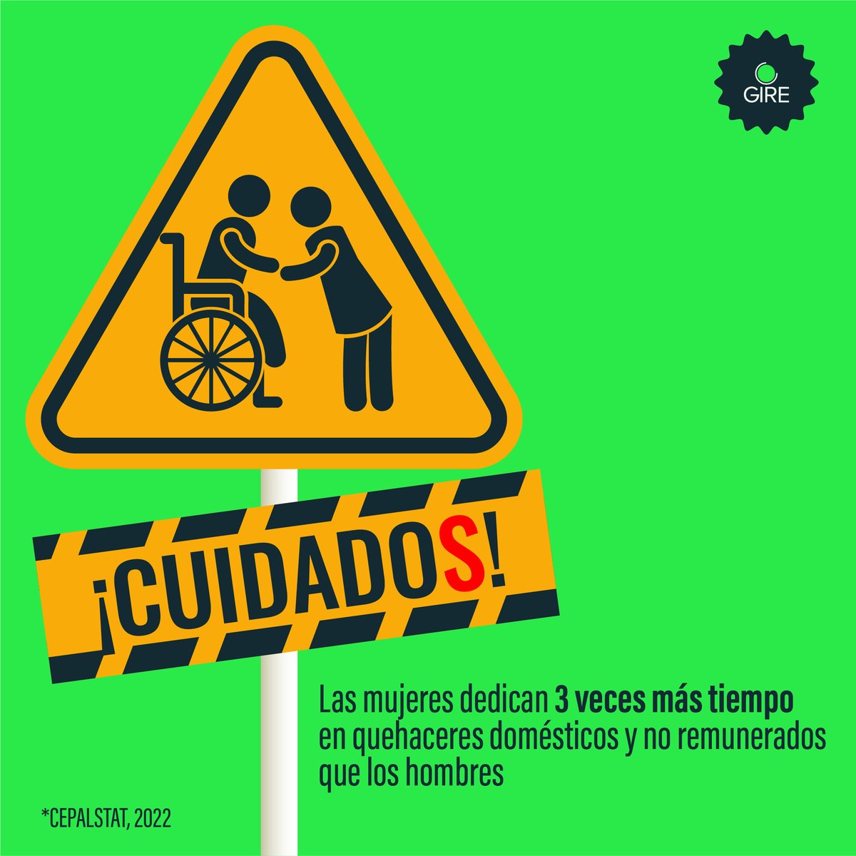 GIRE_mx's tweet photo. Redistribuir las responsabilidades familiares 👨‍👩‍👧 es indispensable para que las labores domésticas y de cuidados 💚 no representen una carga desproporcionada para las mujeres.

#Corresponsabilidad #TrabajoDeCuidados #Feminismo https://t.co/WEpcr1f5LZ