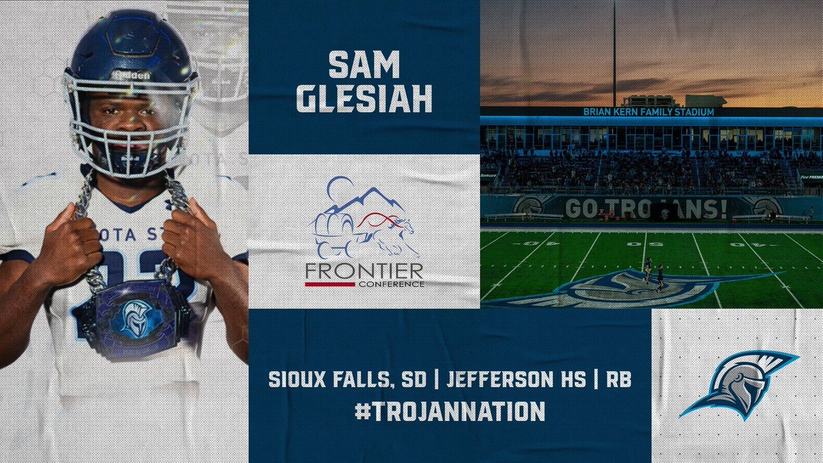 Welcome to the family!
Sam Glesiah ( <a href="/glesiah/">Sam Glesiah🇱🇷’25</a> )
From: Sioux Falls, SD
HS: Jefferson HS
RB | 5’10 | 177
Film: buff.ly/4jLFAYv