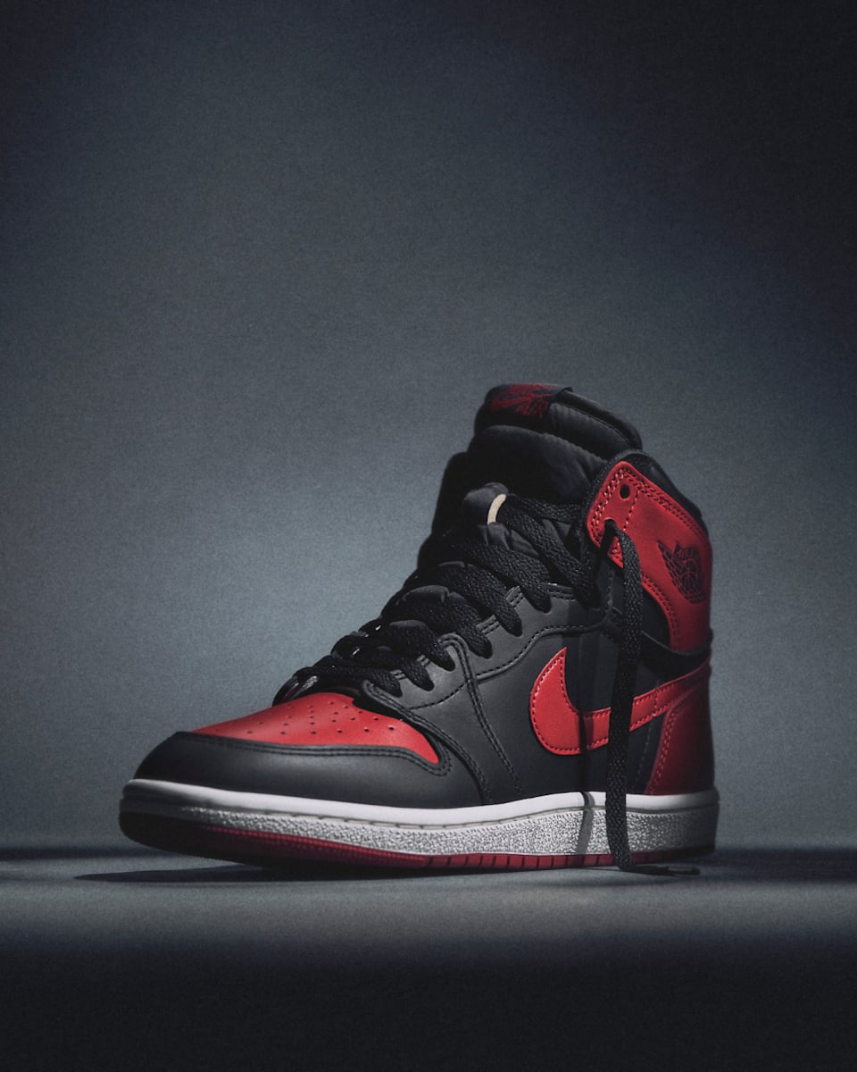 sizeofficial's tweet photo. Mastery remastered. The Air Jordan 1 Retro High ’85 OG ‘Bred’ – arguably the holiest grail of all the grails – finally resurfaces after a long, long hiatus, and signifies 40 years since the inception of the prestigious basketball lineage that helped propel collecting culture and revolutionise the sneaker industry. No biggie.

The draw opens via the size? launches app 8.2.25. Check your local store for in store release information.