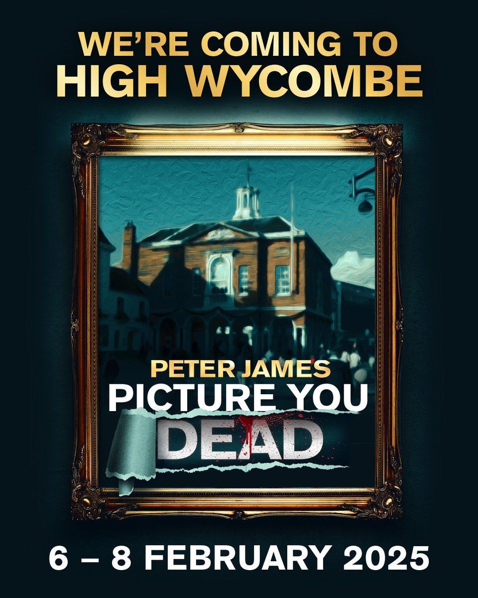 peterjamesuk's tweet image. Picture You Dead premieres at the @wycombeswan tomorrow evening. If you're in town, come and watch Roy tackle the murky dealings of the art world on the stage of the Swan Theatre. You might even spot a familiar face in the audience! 🎟️ bit.ly/410qtTM 🕵️♂️🖼️