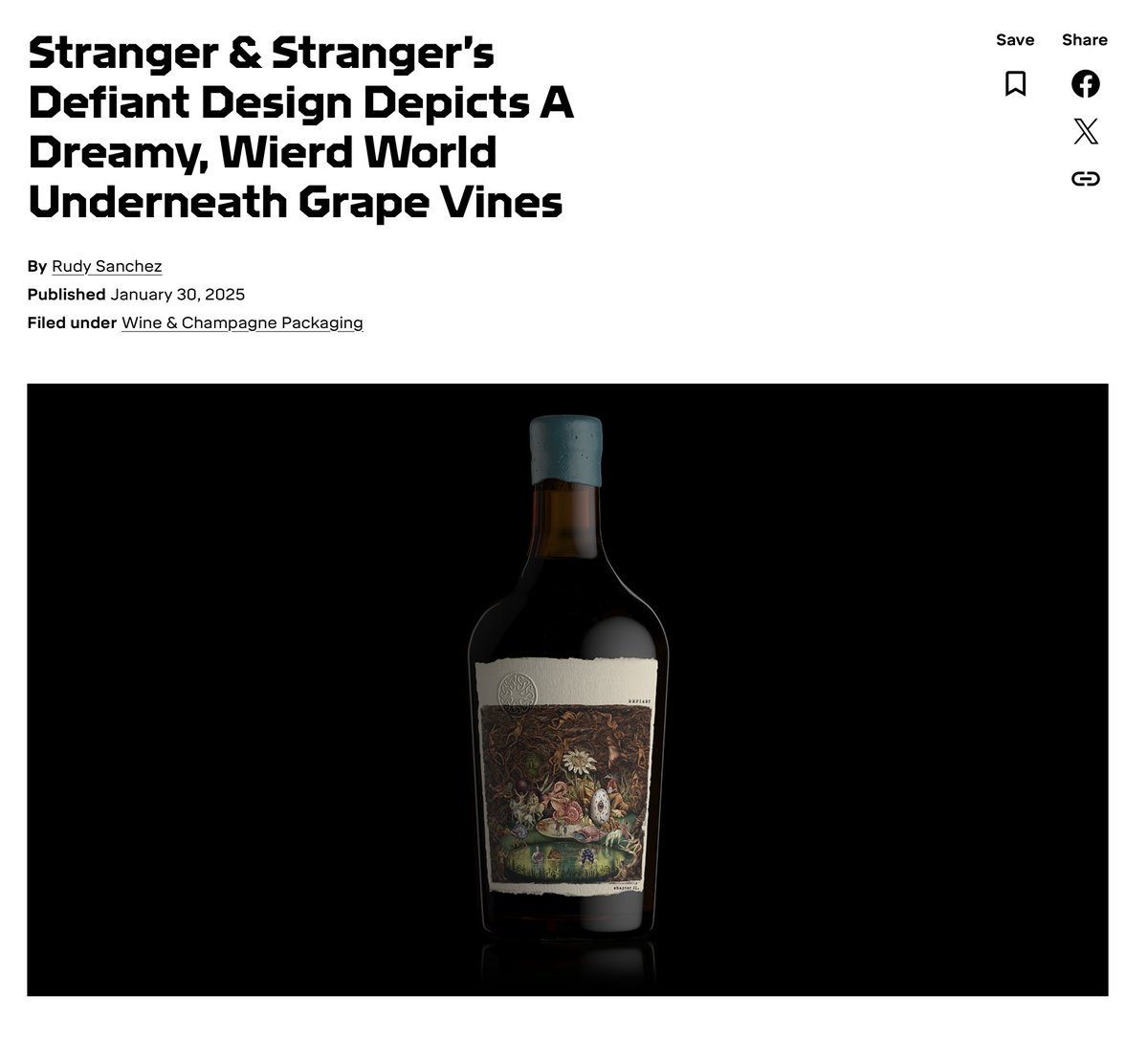 Stranger & Stranger tweet media