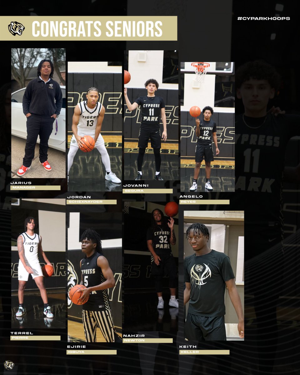 Senior Night at the Park!!! <a href="/CypressParkHS/">Cypress Park HS</a> <a href="/CyParkAthletics/">Cy Park Athletics</a> <a href="/CyParkABC2016/">CyPark ABC</a>