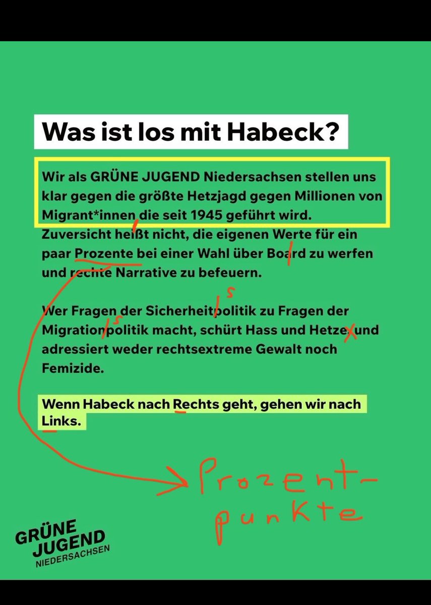 Die gute Nachricht, wenn Du in jeder Deutschstunde durchgeschlafen hast und das Abitur nur der Nachsicht Deiner linken Lehrer verdankst: Es gibt immer einen Platz für Dich bei der <a href="/gruene_jugend/">GRÜNE JUGEND</a>