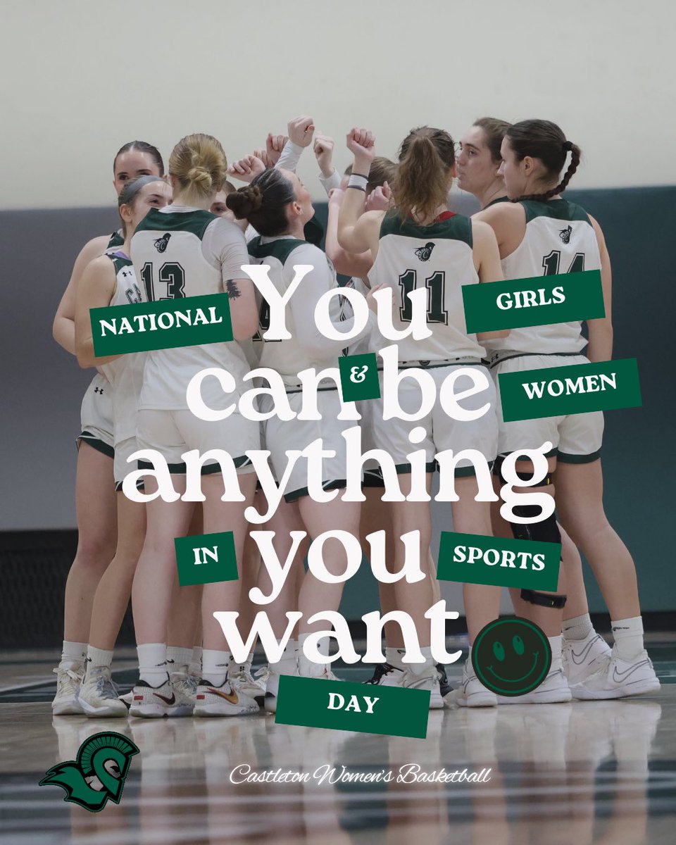 ʜᴀᴘᴘʏ ɴᴀᴛɪᴏɴᴀʟ ɢɪʀʟꜱ &amp; ᴡᴏᴍᴇɴ ɪɴ ꜱᴘᴏʀᴛꜱ ᴅᴀʏ! Celebrate the powerful impact sports have in shaping the next generation of women leaders. S/O to the incredible women and girls that continue to pave the way and create opportunities for women to be successful. 💚