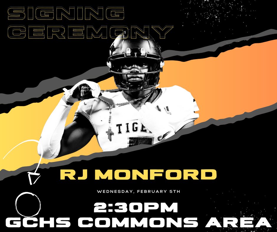 Rodricus D. Monford Sr. (@rmonford50) on Twitter photo Today is the day, so proud of you son!! So thankful to be your dad, I will never fail you. The route you took will definitely pay off because you are a God led kid. Go be great!! #Signingday <a href="/RjMonford/">Rodricus Monford Jr</a> Today is the day, so proud of you son!! So thankful to be your dad, I will never fail you. The route you took will definitely pay off because you are a God led kid. Go be great!! #Signingday <a href="/RjMonford/">Rodricus Monford Jr</a>