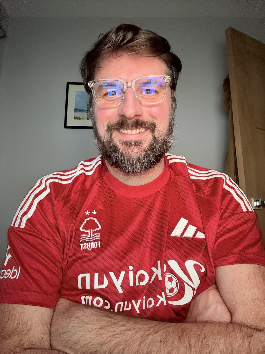 STUasaurus Rex 🦖 © (@aworkofstuart) on Twitter photo Bought a footie top in honour of my gramps, he’d have loved to see me wearing a <a href="/NFFC/">Nottingham Forest</a> top! ☺️ Bought a footie top in honour of my gramps, he’d have loved to see me wearing a <a href="/NFFC/">Nottingham Forest</a> top! ☺️