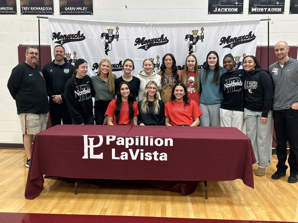 Monarch Girls BBall (@papiogirlsbball) on Twitter photo Congrats to Rease Murtaugh on signing her letter of intent to play for <a href="/Jewell_WBB/">William Jewell Womenโs Basketball</a> #WeArePLV #Together Congrats to Rease Murtaugh on signing her letter of intent to play for <a href="/Jewell_WBB/">William Jewell Womenโs Basketball</a> #WeArePLV #Together