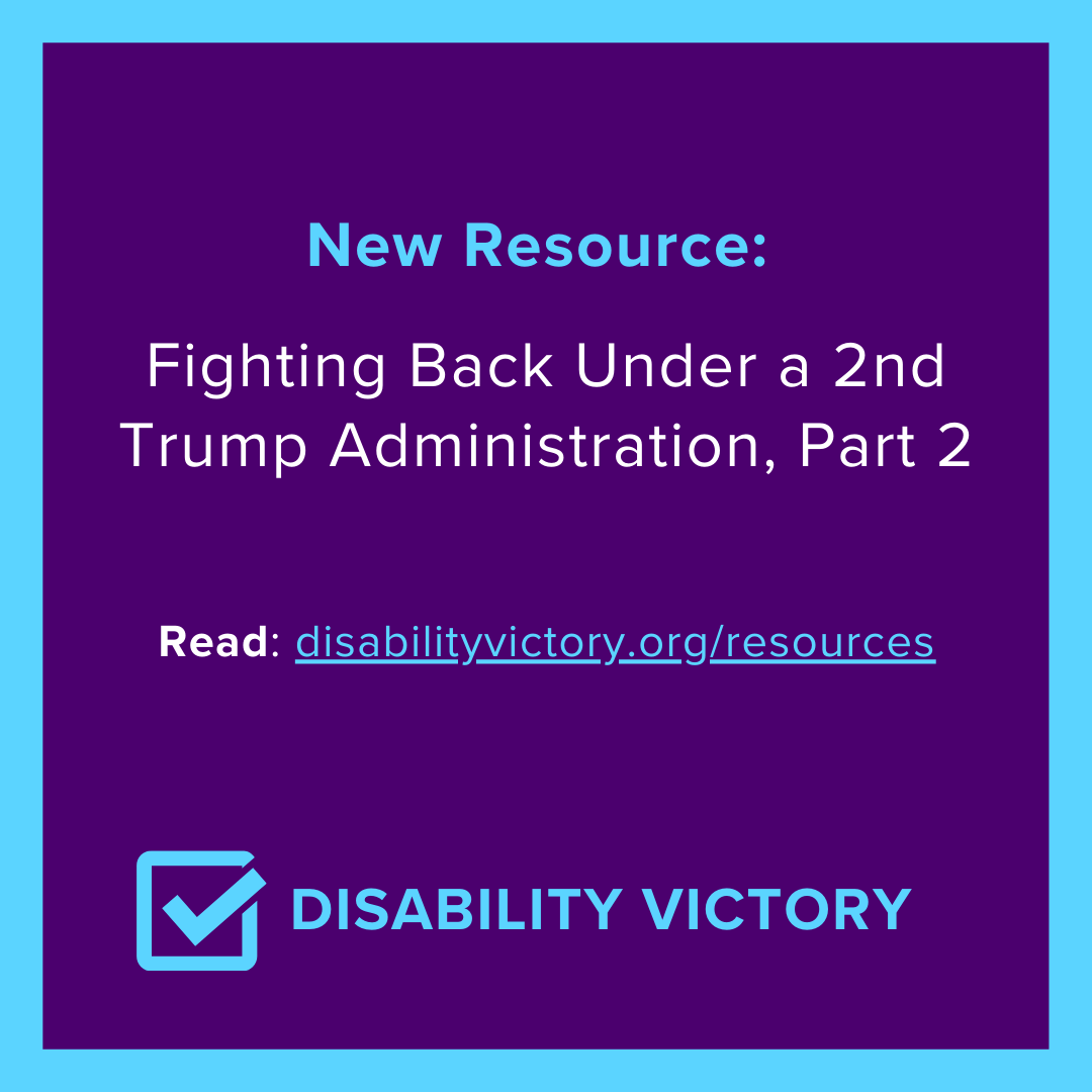 NEW: Learn about more ways to protect our communities, including getting involved in disability organizing, unionizing your workplace, protecting our libraries, getting involved in mask blocs &amp; clean air organizing, and knowing your rights as a protester: disabilityvictory.org/resources/figh…