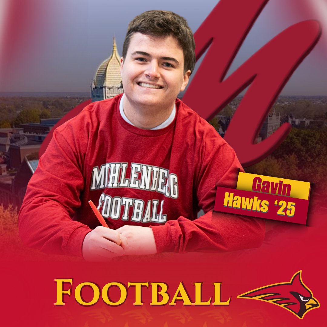 Congrats Gavin Hawks on your commitment to <a href="/Muhl_Sports/">Muhlenberg Athletics</a>.
