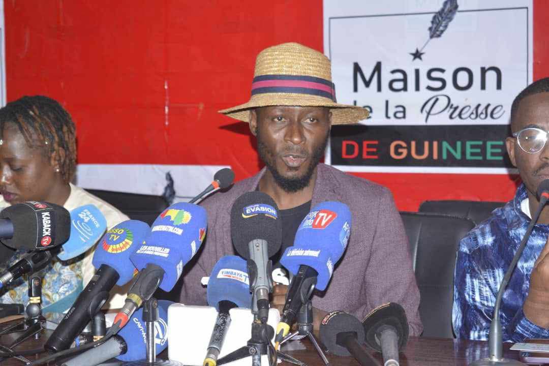 mamoudoubabila's tweet image. RAPPORT ANNUEL DU SPPG SUR LA LIBERTÉ DE LA PRESSE EN GUINÉE
ÉDITION 2024
#TITRE: 2024, &quot;Année d&apos;Obscurantisme en Guinée&quot;.
#SYNTHÈSE
Le syndicat des professionnels de la presse de Guinée (SPPG) est à son 3e rapport annuel sur la liberté de la presse. Tout comme les première et…