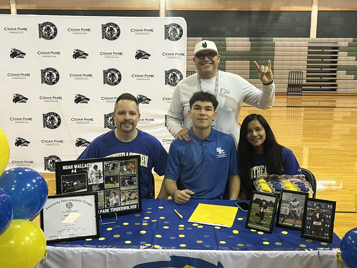 Coach Q (@coachqcpproud) on Twitter photo Congratulations to all of our signees this morning! You both have worked hard and earned this day! Make us proud! #OneStandard #Attack <a href="/Cedar_ParkFB/">Cedar Park Football 2025</a> <a href="/CedarParkHigh/">Cedar Park High School</a> Congratulations to all of our signees this morning! You both have worked hard and earned this day! Make us proud! #OneStandard #Attack <a href="/Cedar_ParkFB/">Cedar Park Football 2025</a> <a href="/CedarParkHigh/">Cedar Park High School</a>