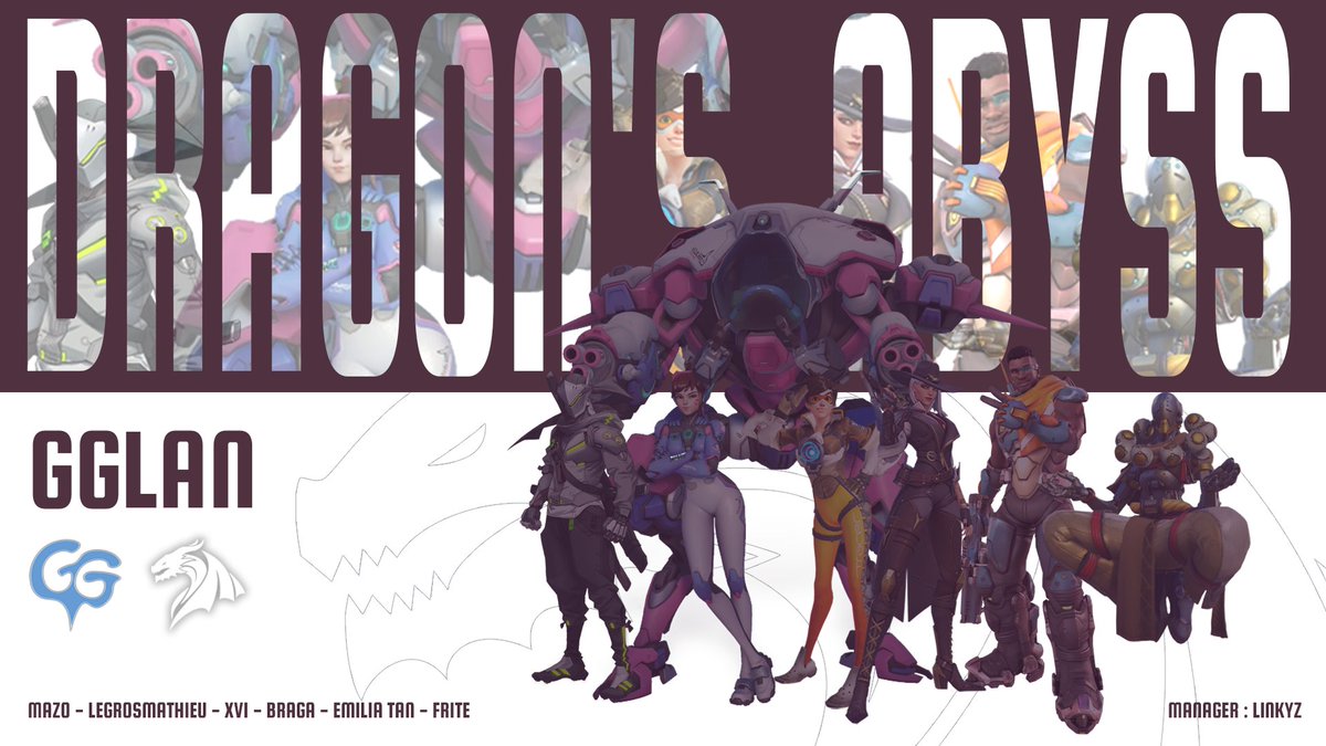 🔥 On envoie nos deux meilleurs dragons à la GGlan ! 🔥

Les Vanguard et les Abyss vont défendre nos couleurs face aux autres équipes, mais une question demeure…

⚔️ Vanguard : nobles guerriers ou dresseurs de lézards ?
🌊 Abyss : terreur des abysses ou simples serpents d’eau