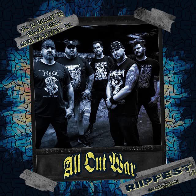 RΓΓP Fest (@riipfest) on Twitter photo βοΈβοΈ @alloutwar_official βοΈβοΈ
Metal HxC / πΊπΈ
π @riipfest IX
π£π OΓ©sia π«π· // ven. 04 Juillet 2025
βοΈ tinyurl.com/RIIPfestix
.
.
.
#riipfest #alloutwar #hardcoremetal #hxc #hardcoreband #hardcoremusic #extrememusic #metalcore #hardcoreshow #riipfest2025 #toursmaville βοΈβοΈ @alloutwar_official βοΈβοΈ
Metal HxC / πΊπΈ
π @riipfest IX
π£π OΓ©sia π«π· // ven. 04 Juillet 2025
βοΈ tinyurl.com/RIIPfestix
.
.
.
#riipfest #alloutwar #hardcoremetal #hxc #hardcoreband #hardcoremusic #extrememusic #metalcore #hardcoreshow #riipfest2025 #toursmaville