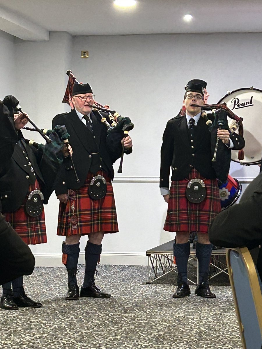Well, I had heard good things about Deva Lodge 3447 Burns night, but didn’t expect it to be as good as it was! Fantastic evening, with great food and company! Thank you to all at Deva Lodge for making this WM feeling welcome!