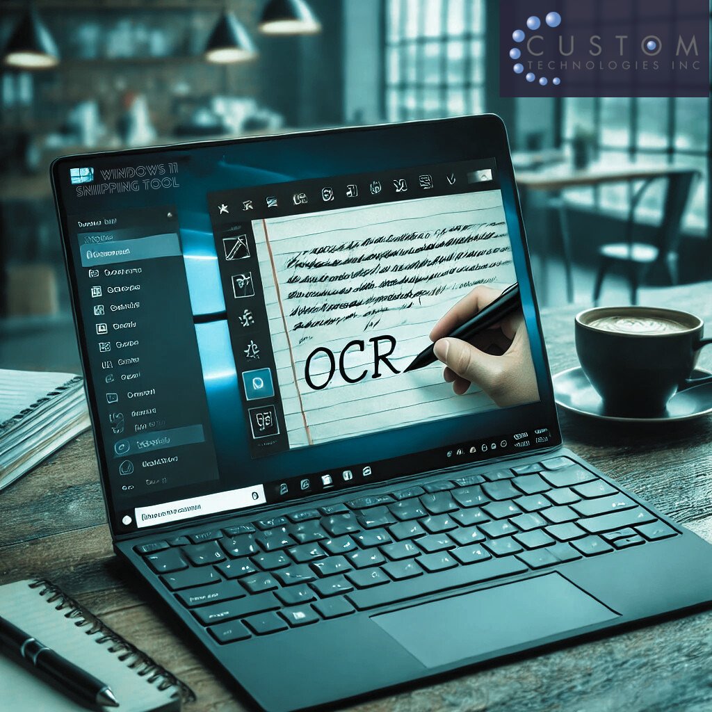 CusTechnologies's tweet photo. The OCR feature in the Windows 11 Snipping Tool turns screenshots of invoices, notes, and more into editable text. Microsoft may even be adding a shortcut (Win + Shift + T) to speed things up. Do you and your team use it?

#SnippingTool #OCR #Windows11 https://t.co/W6klpxFGpE https://t.co/nQD7G1lM4F
