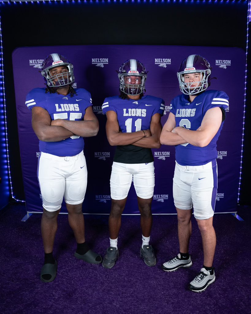 Brock Nichols (@brock_nichols) on Twitter photo I’m very grateful for today and all who came out. Congratulations to my teammates who signed as well <a href="/thevillfootball/">The Vill Football</a> <a href="/NelsonUFootball/">NELSON Football</a> <a href="/CoachTowery/">Chris Towery</a> <a href="/Coach_Dever/">Dwayne Dever</a> <a href="/Coach_MacSAGU/">Blake McCulloch</a> <a href="/CoachNorris3/">L. Norris</a> I’m very grateful for today and all who came out. Congratulations to my teammates who signed as well <a href="/thevillfootball/">The Vill Football</a> <a href="/NelsonUFootball/">NELSON Football</a> <a href="/CoachTowery/">Chris Towery</a> <a href="/Coach_Dever/">Dwayne Dever</a> <a href="/Coach_MacSAGU/">Blake McCulloch</a> <a href="/CoachNorris3/">L. Norris</a>