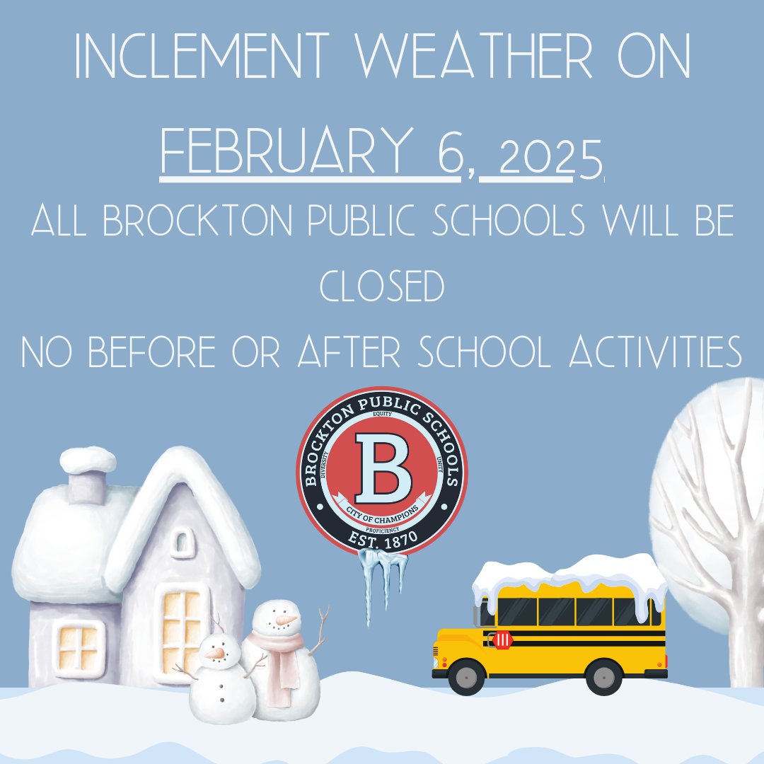Brockton Public Schools tweet media