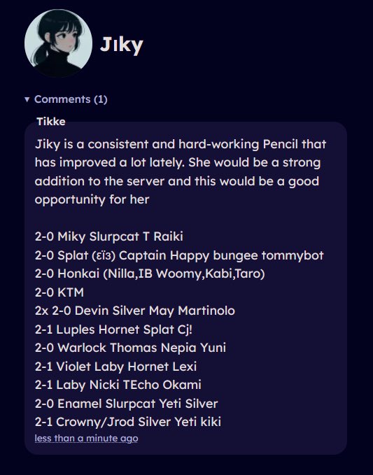 thanks to <a href="/Tikke__/">Tikke</a> for the suggestion to +3 !  i want to improve so i hope i get in to get better practice!