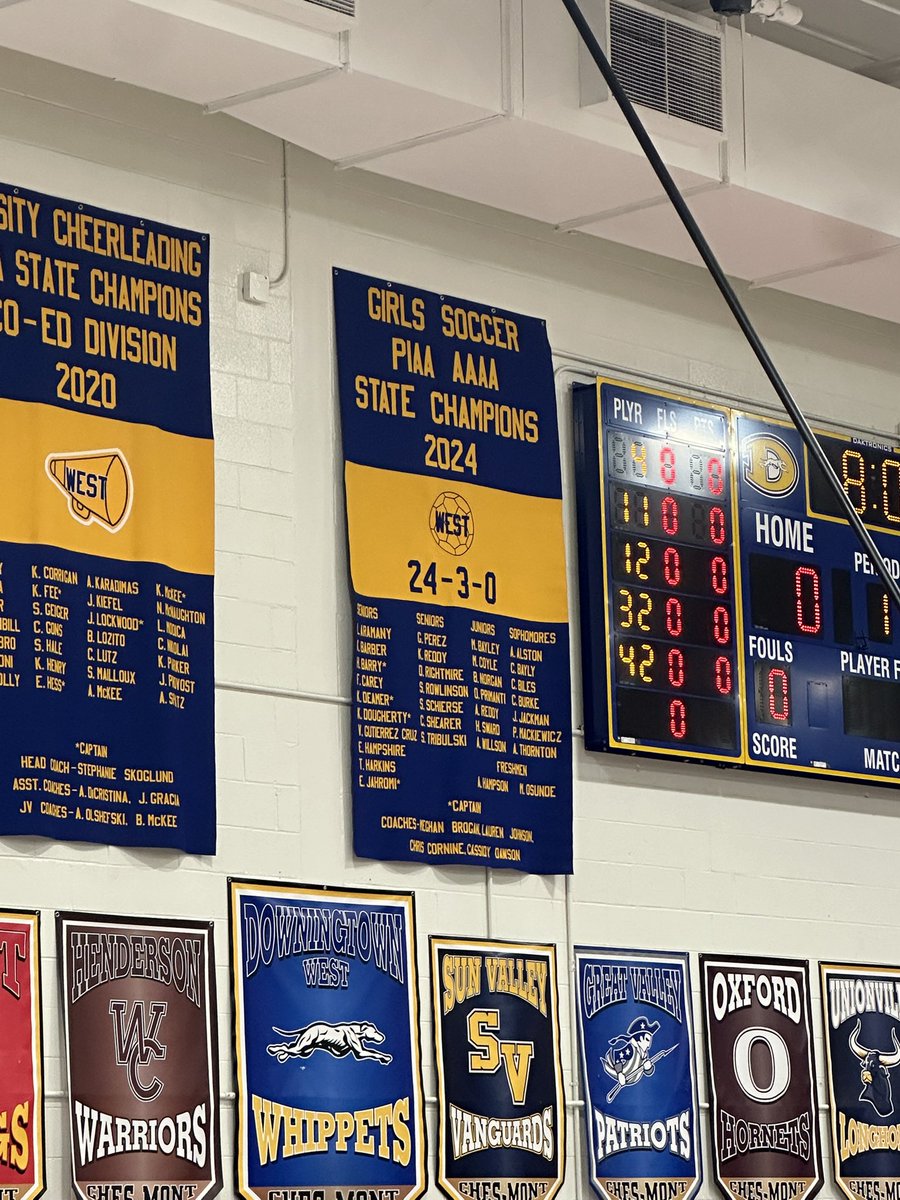 2024 State Champions Banner!
