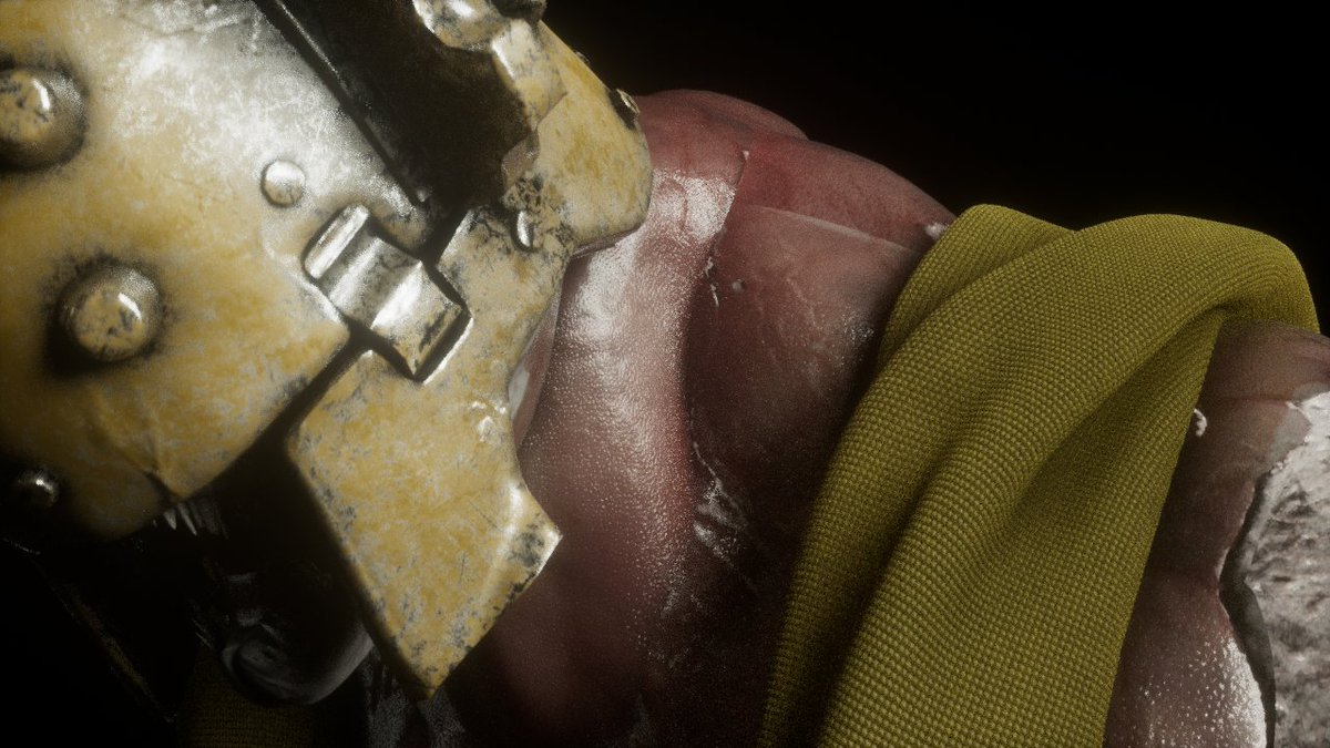 Updated Destiny materials for some upcoming commissions.