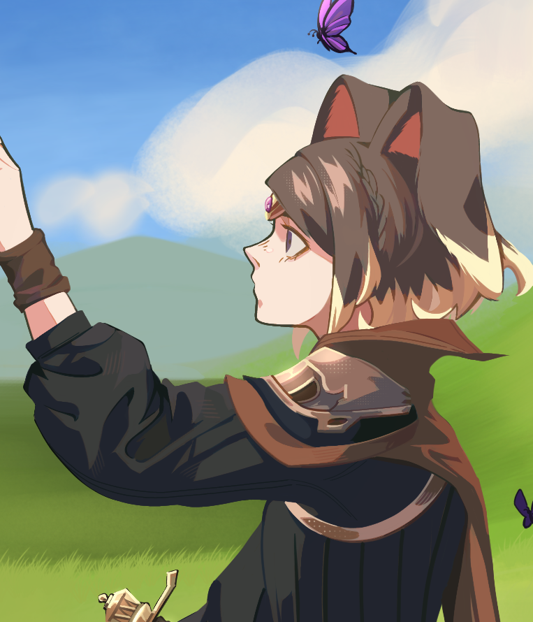 Wol commission for mai oomfie 💕💕

#wol #ffxiv #Commission