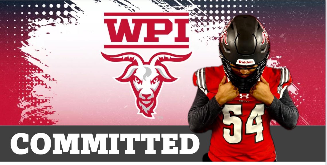 COMMITTED and SIGNED ROLL TECH!!! 
<a href="/CoachRobFB/">Chris Robertson</a> <a href="/CoachMKellyWPI/">Coach Kelly</a> <a href="/coachwynn6/">Gary Wynn</a> <a href="/CoachNance73/">William Nance</a> <a href="/WCACSports/">Washington Catholic Athletic Conference</a> <a href="/WPIFootball/">WPI Football</a> <a href="/SMRFootball/">SMRFootball</a>