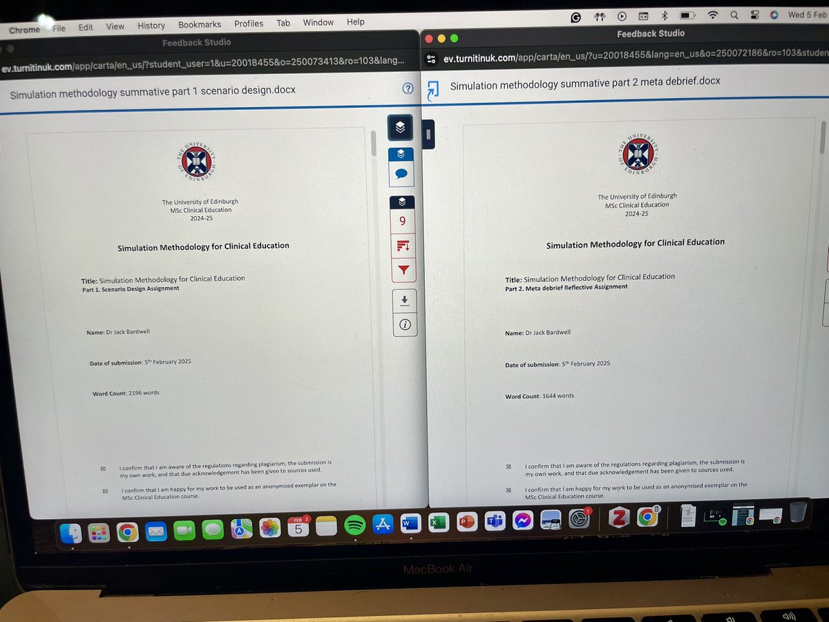 Jack (@jackbardwell99) on Twitter photo Thoroughly enjoyed delving into all things simulation the past few months with <a href="/EdClinEd/">Edinburgh Clin Ed</a> - really well organised module with some really inspirational educators and guest speakers. I’ve learnt so much this module and look forward to putting those lessons into practice! Thoroughly enjoyed delving into all things simulation the past few months with <a href="/EdClinEd/">Edinburgh Clin Ed</a> - really well organised module with some really inspirational educators and guest speakers. I’ve learnt so much this module and look forward to putting those lessons into practice!