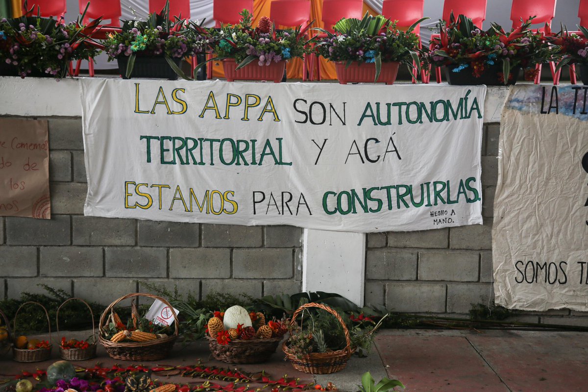 MinAgricultura's tweet image. #EnImágenes 📸 | En Támesis (#Antioquia), el #GobiernoDelCambio dejó claro que las Áreas de Protección para la Producción de Alimentos - #APPA son #TerritoriosQueAlimentan 🌽 y dan vida.🌱 Sembramos esta apuesta para luchar contra el hambre, 🌾enfrentar la crisis climática 🌦 y…