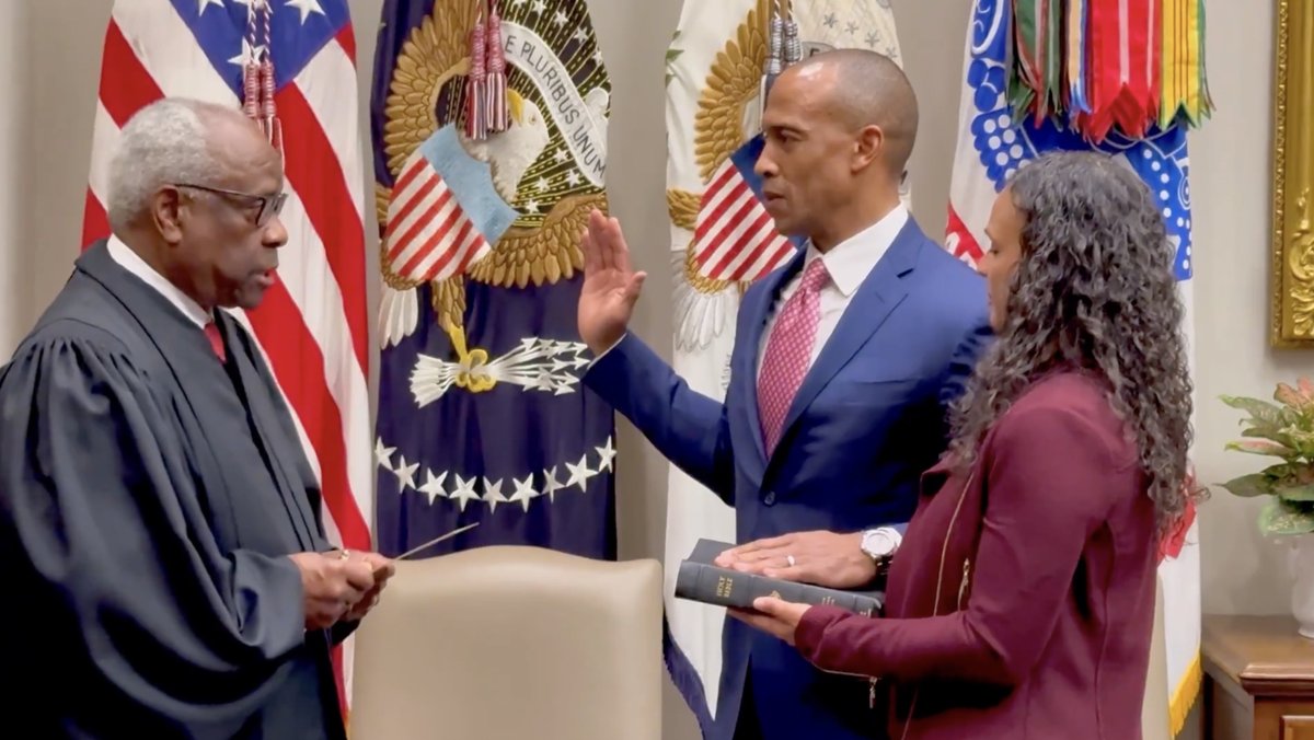 Department of Housing and Urban Development (@hudgov) on Twitter photo Congratulations to Scott Turner on being confirmed as the 19th Secretary of the U.S. Department of Housing and Urban Development.
We are ready for <a href="/POTUS/">President Donald J. Trump</a> and <a href="/SecretaryTurner/">Scott Turner</a> to empower Americans and achieve the American Dream. Congratulations to Scott Turner on being confirmed as the 19th Secretary of the U.S. Department of Housing and Urban Development.
We are ready for <a href="/POTUS/">President Donald J. Trump</a> and <a href="/SecretaryTurner/">Scott Turner</a> to empower Americans and achieve the American Dream.