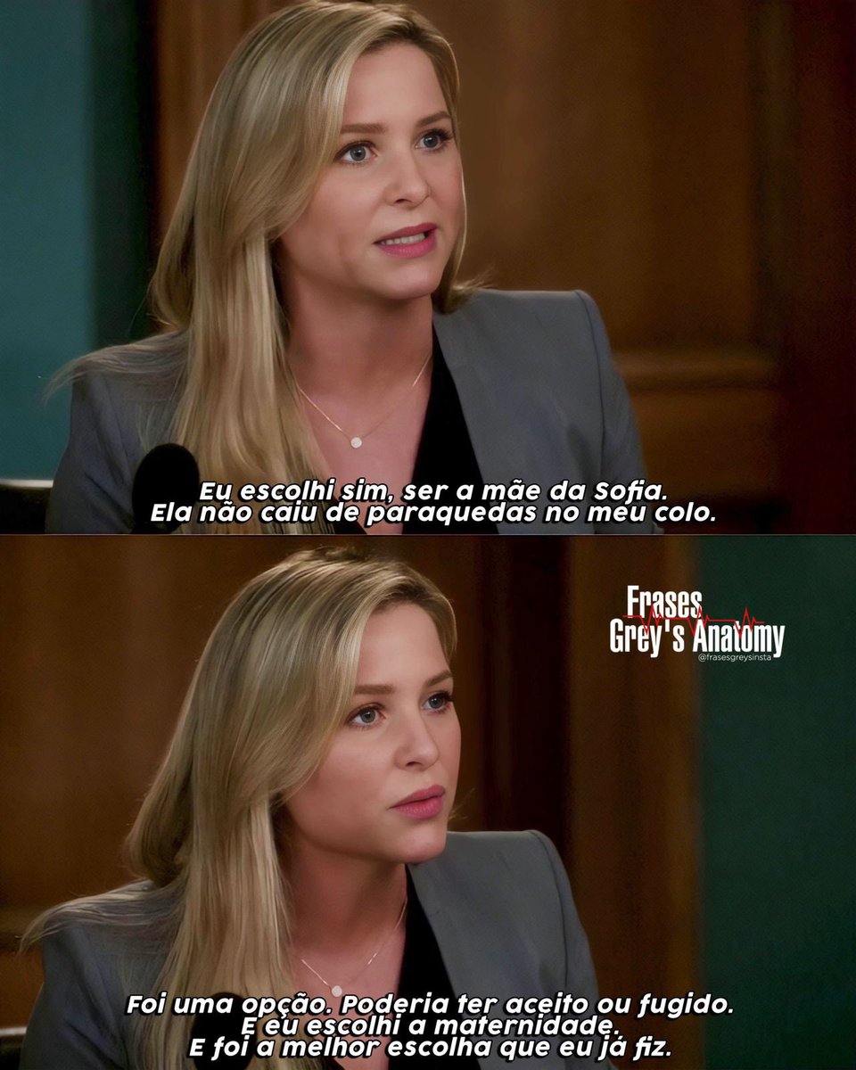 frasesgreys's tweet photo. É isso aí ❤️ #greysanatomy https://t.co/o8lehQfO7r