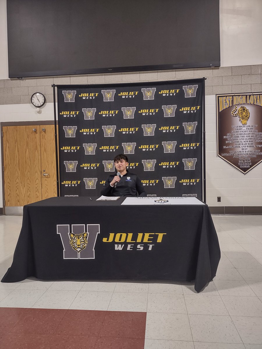 Joliet West Football tweet media