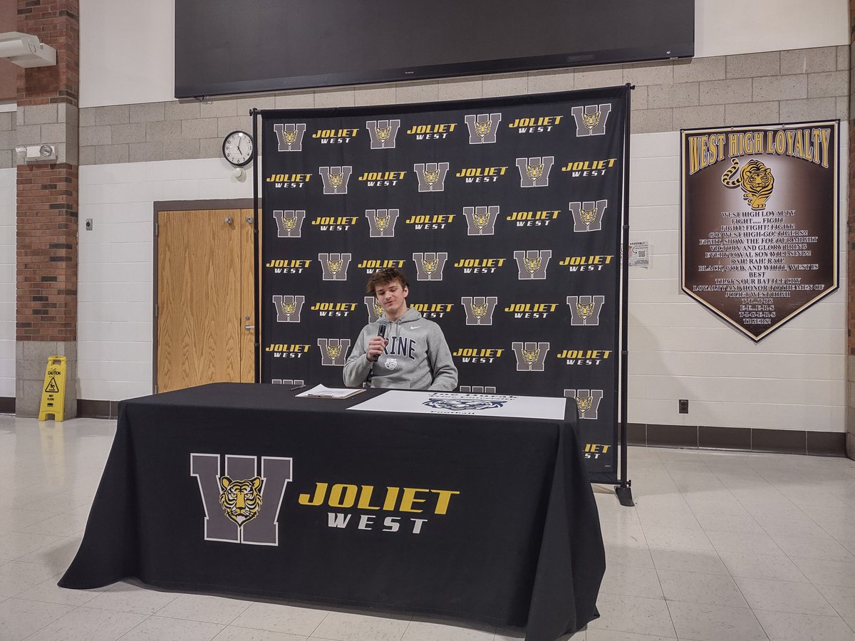 Joliet West Football tweet media