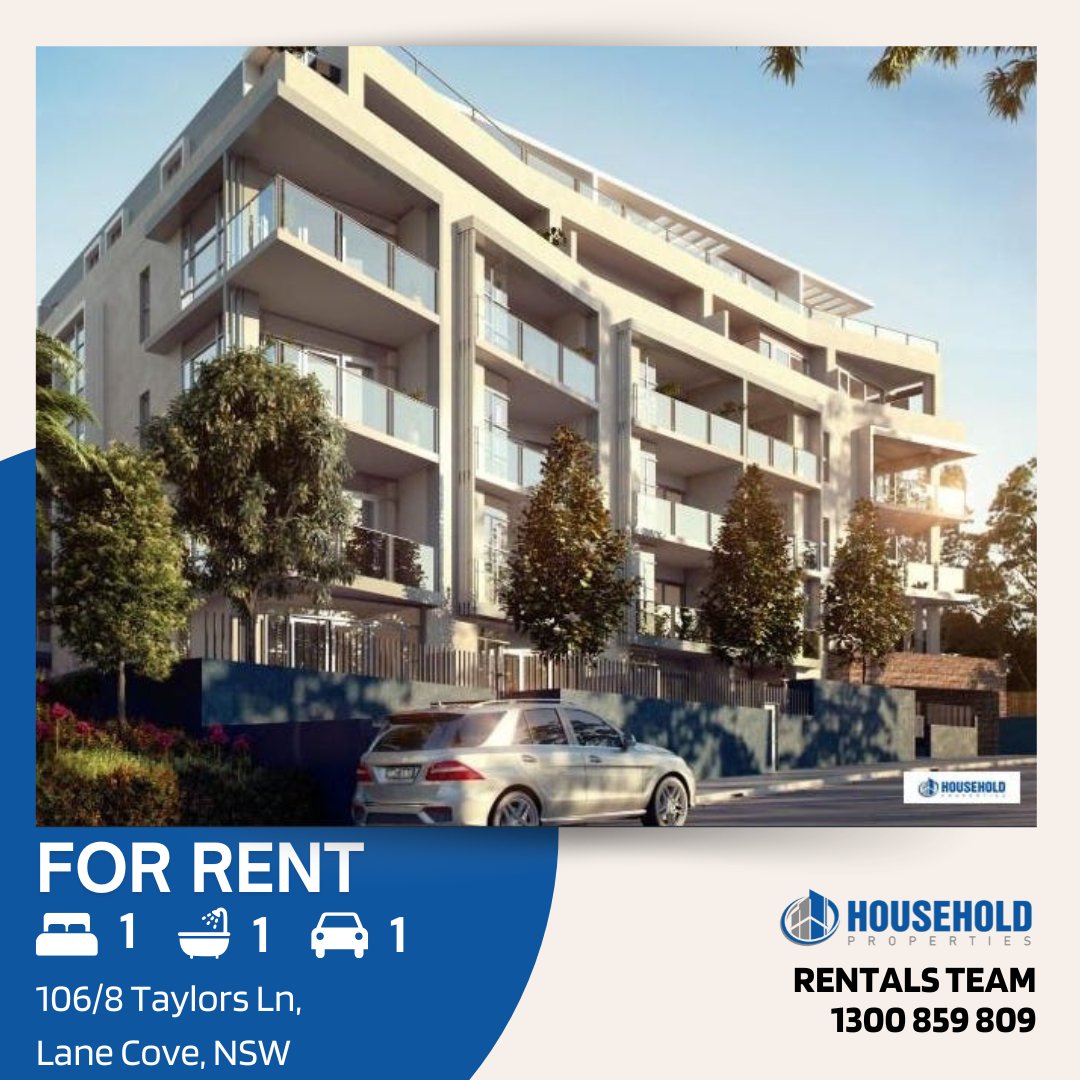 HouseholdPM's tweet image. New Rental Listing ❗❗🏠
📌 106/8 Taylors Ln, Lane Cove, NSW
1 Bed | 1 Bath | 1 Car

More info here: realestate.com.au/property-apart…

#LaneCove #LaneCoverealestate #SydneyRealEstate #modernliving #HouseholdProperties #SydneyLiving