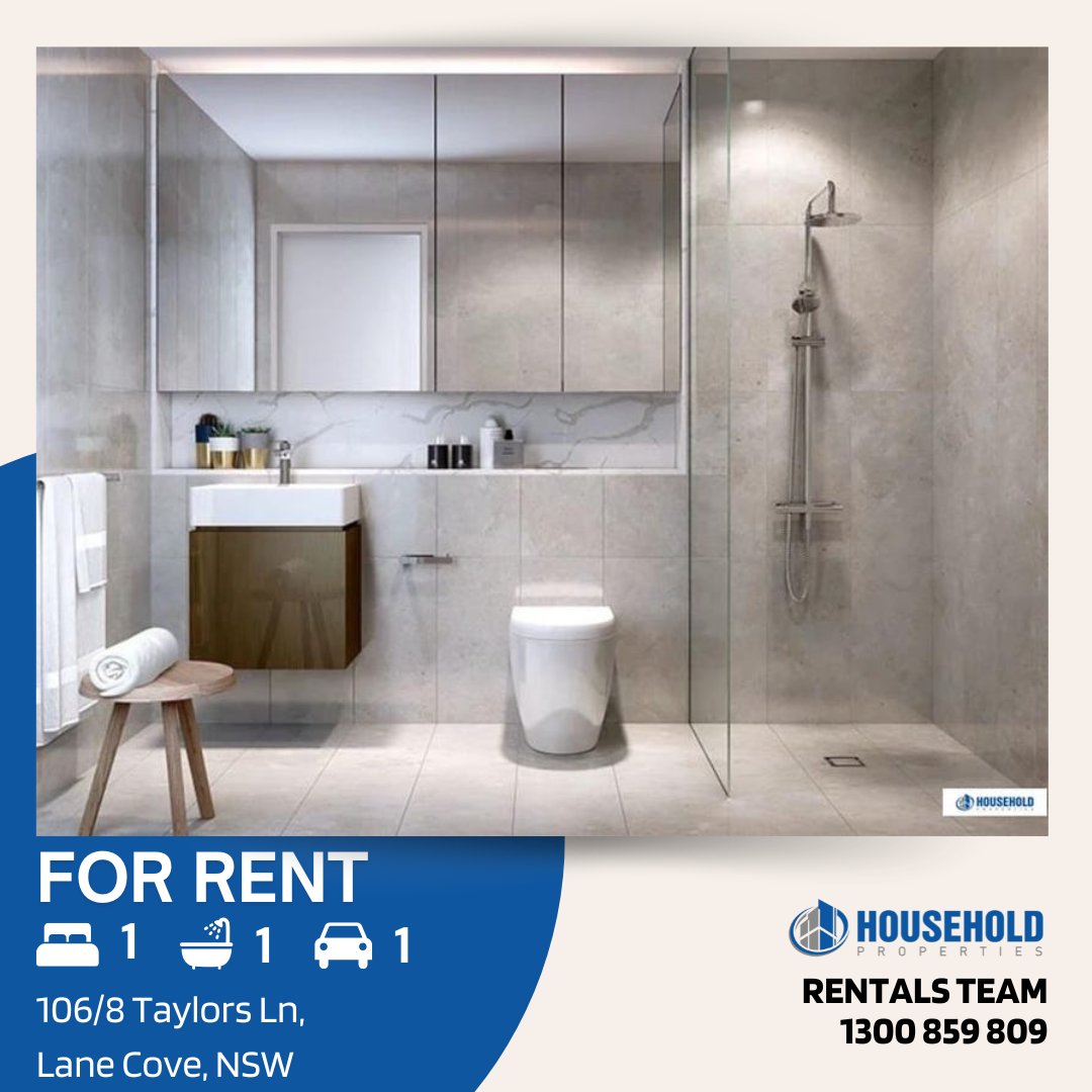 HouseholdPM's tweet image. New Rental Listing ❗❗🏠
📌 106/8 Taylors Ln, Lane Cove, NSW
1 Bed | 1 Bath | 1 Car

More info here: realestate.com.au/property-apart…

#LaneCove #LaneCoverealestate #SydneyRealEstate #modernliving #HouseholdProperties #SydneyLiving
