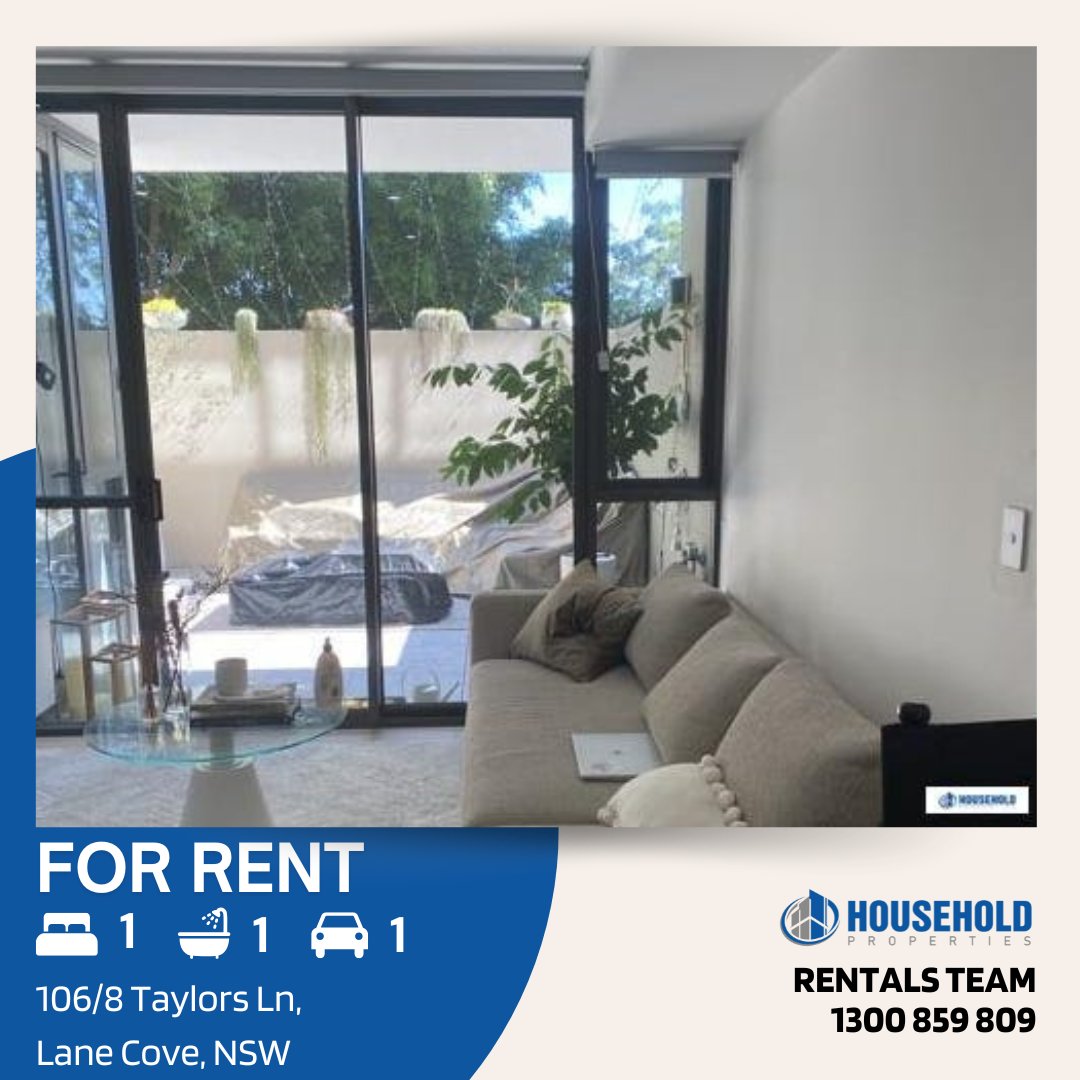 HouseholdPM's tweet image. New Rental Listing ❗❗🏠
📌 106/8 Taylors Ln, Lane Cove, NSW
1 Bed | 1 Bath | 1 Car

More info here: realestate.com.au/property-apart…

#LaneCove #LaneCoverealestate #SydneyRealEstate #modernliving #HouseholdProperties #SydneyLiving