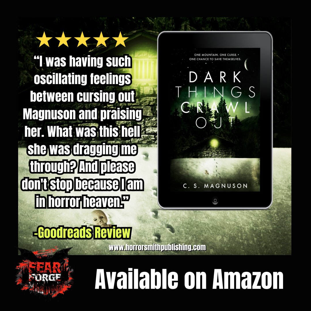 Horrorsmith Publishing tweet media