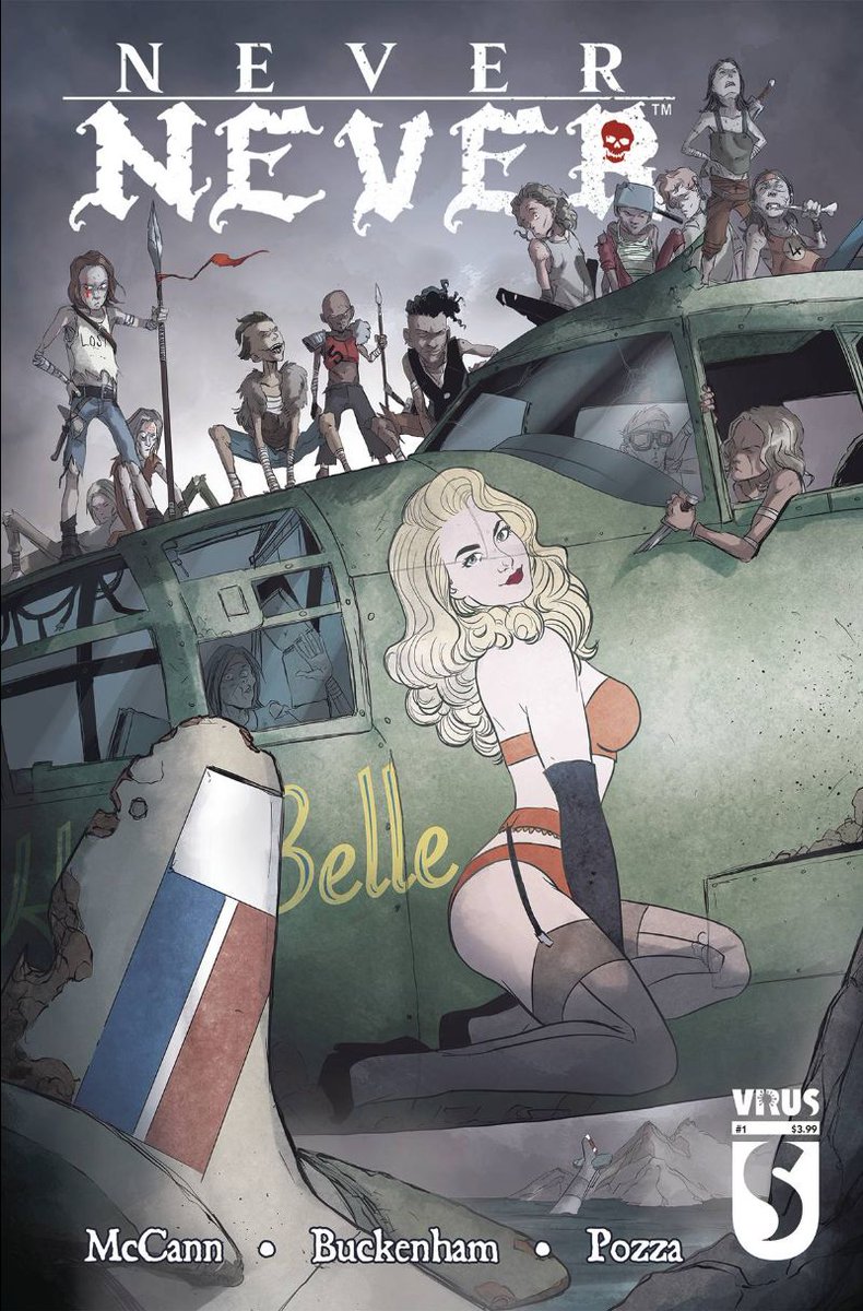 Flashwannabe's tweet image. New comics i'd like to read:
#NeverNever
#CyberForce